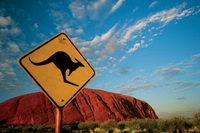 Australia el Outback                                                                                